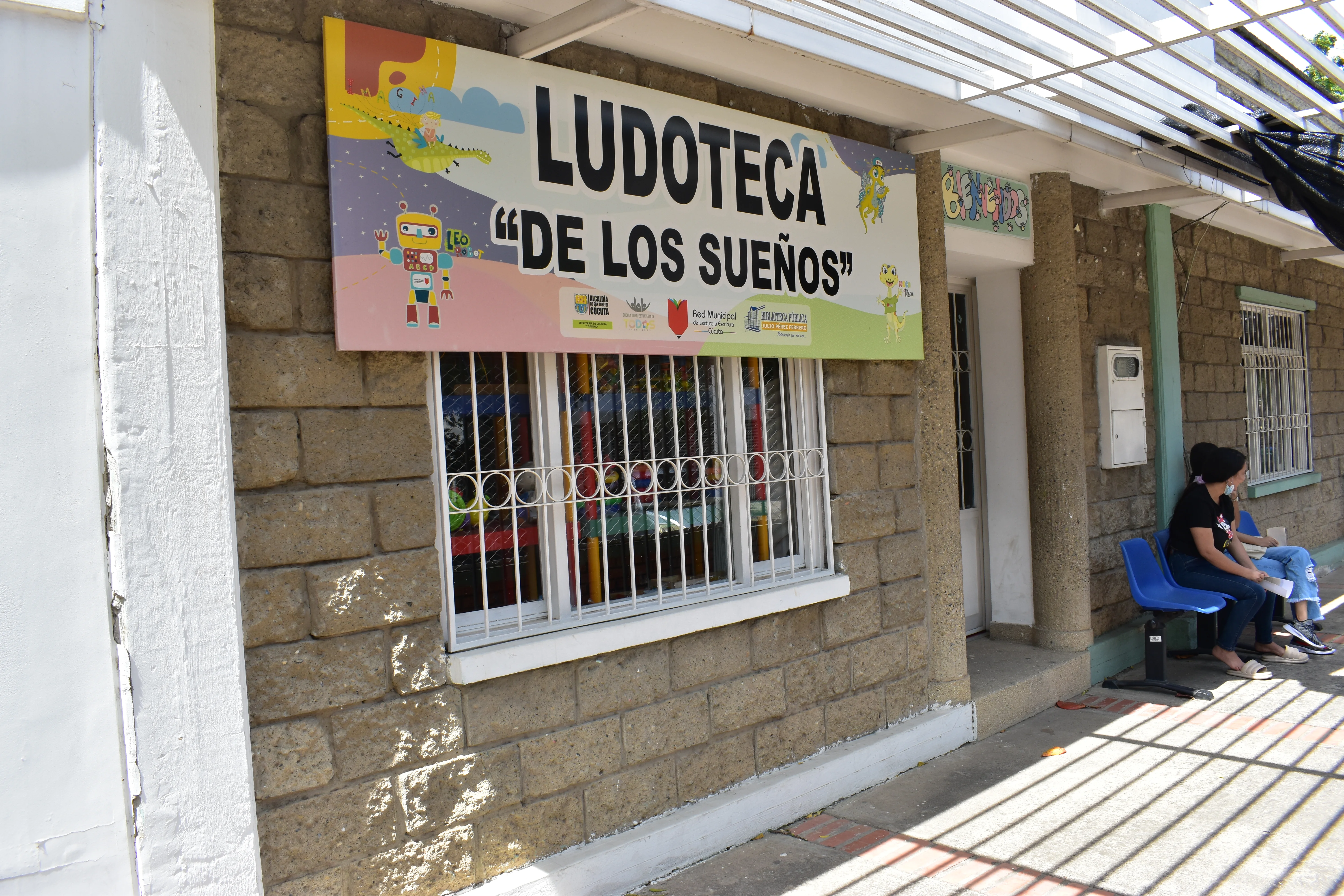 Imagen de la biblioteca